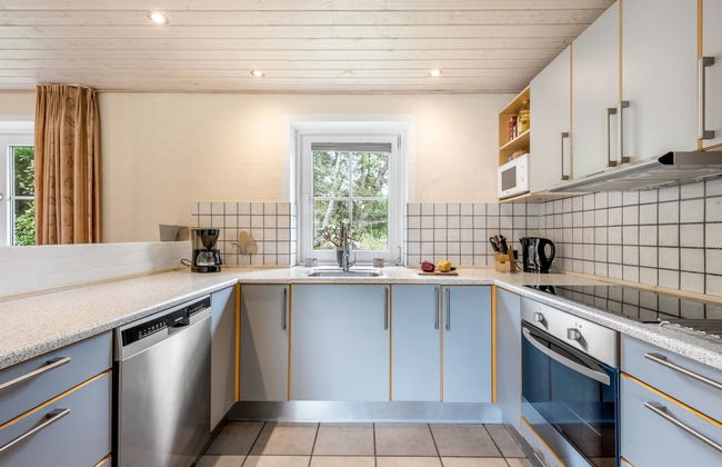Casa de 6 quartos em Ulfborg com piscina privada e terraço - Foto 29
