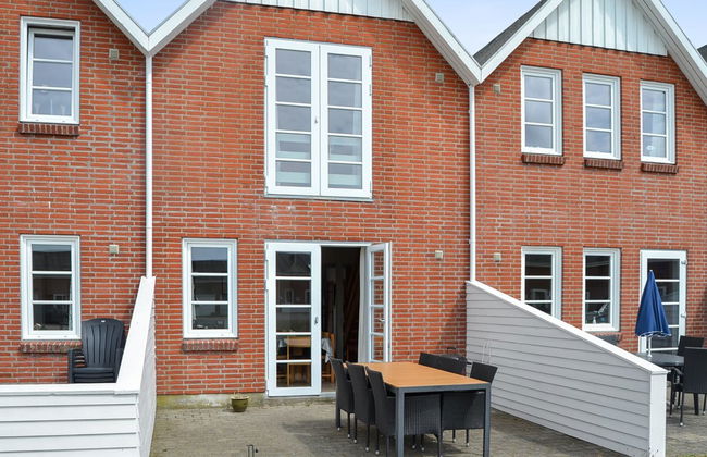 Apartamento de 3 quartos em Rømø com piscina e terraço - Foto 1