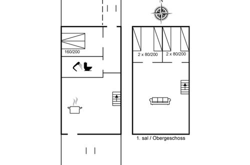 Foto 17 - Appartamento con 3 camere da letto a Rømø con piscina e terrazza