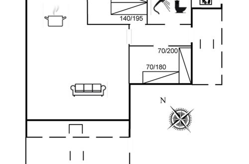 Foto 37 - Casa con 3 camere da letto a Harboøre con terrazza