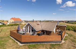 Foto 1 - Casa de 3 habitaciones en Harboøre con terraza