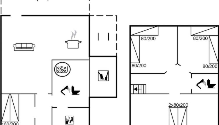 Foto 1 - Casa de 4 quartos em Blåvand com terraço e sauna