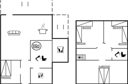 Foto 1 - Casa de 4 quartos em Blåvand com terraço e sauna