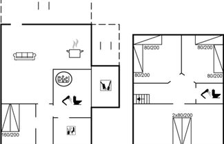 Foto 1 - Casa de 4 quartos em Blåvand com terraço e sauna