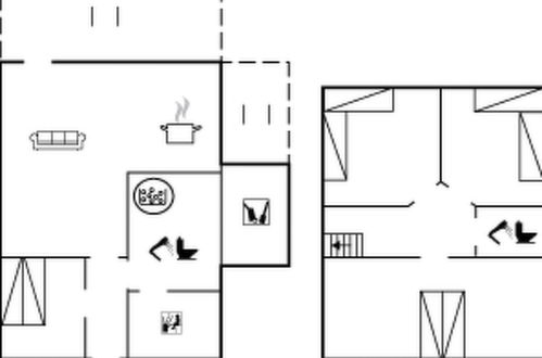 Foto 30 - Haus mit 4 Schlafzimmern in Blåvand mit terrasse und sauna
