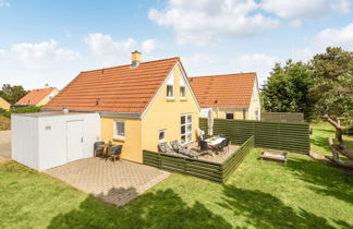 Foto 1 - Casa de 4 habitaciones en Blåvand con terraza y sauna