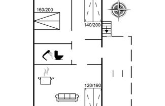 Foto 2 - Apartamento de 1 quarto em Rømø com piscina e terraço