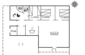 Foto 2 - Casa de 3 quartos em Blåvand com terraço e sauna