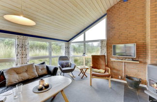 Photo 3 - Maison de 3 chambres à Ringkøbing avec terrasse et sauna