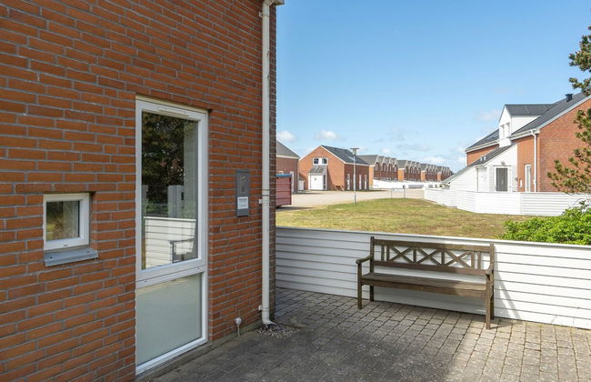 Apartamento de 3 quartos em Rømø com piscina e terraço - Foto 25