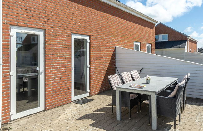 Apartamento de 3 quartos em Rømø com piscina e terraço - Foto 11