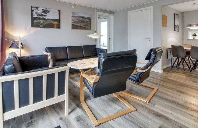 Apartamento de 3 quartos em Rømø com piscina e terraço - Foto 23