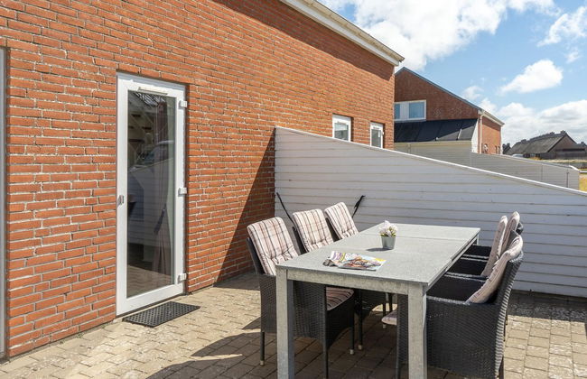 Apartamento de 3 quartos em Rømø com piscina e terraço - Foto 28
