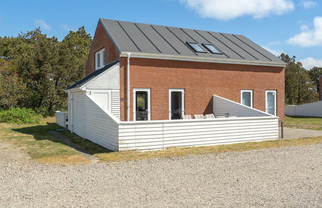 Apartamento de 3 quartos em Rømø com piscina e terraço - Foto 27