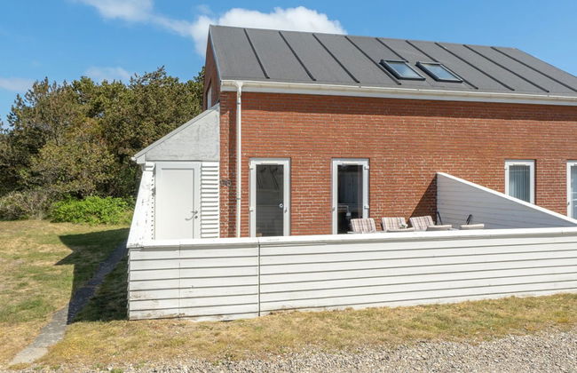 Apartamento de 3 quartos em Rømø com piscina e terraço - Foto 4