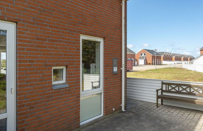 Apartamento de 3 quartos em Rømø com piscina e terraço - Foto 14