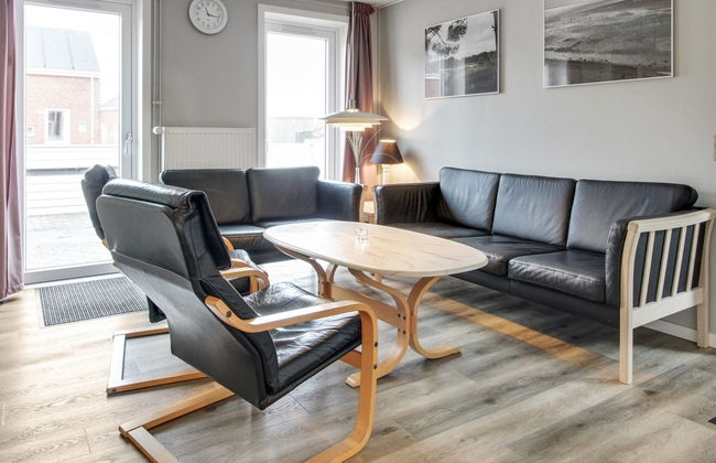 Apartamento de 3 quartos em Rømø com piscina e terraço - Foto 24