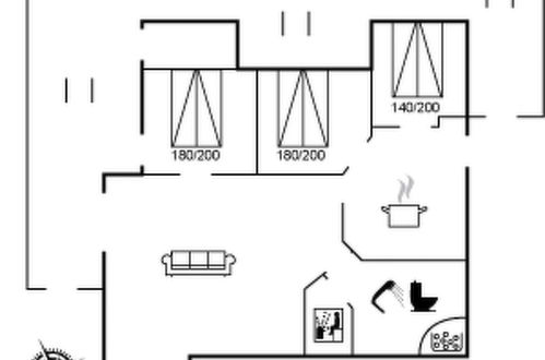 Foto 25 - Casa con 3 camere da letto a Nordborg con terrazza e sauna