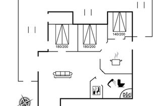 Foto 2 - Casa con 3 camere da letto a Nordborg con terrazza e sauna