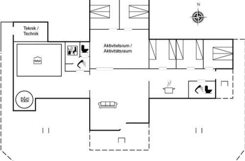 Foto 23 - Casa de 5 quartos em Væggerløse com piscina privada e terraço