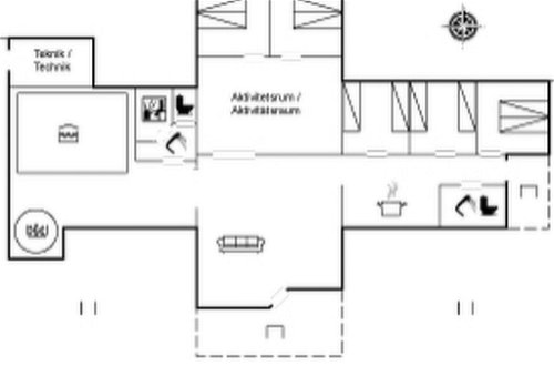 Foto 31 - Haus mit 5 Schlafzimmern in Væggerløse mit privater pool und terrasse