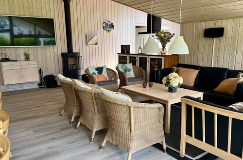 Foto 25 - Casa de 5 quartos em Væggerløse com piscina privada e terraço