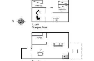 Photo 2 - Appartement de 3 chambres à Rømø avec piscine et terrasse