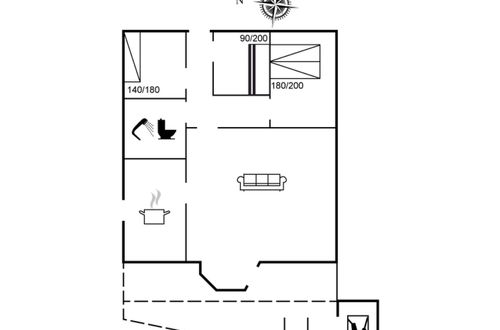 Foto 1 - Haus mit 3 Schlafzimmern in Rømø mit terrasse