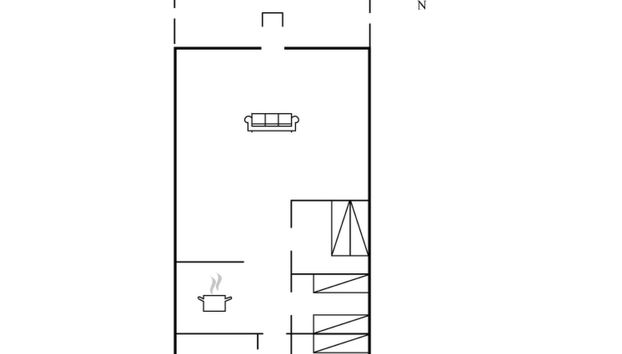 Casa de 3 quartos em Rømø com terraço - Foto 2