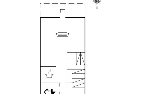 Foto 2 - Casa de 3 quartos em Rømø com terraço