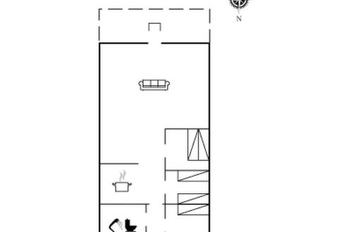 Foto 33 - Casa con 3 camere da letto a Rømø con terrazza