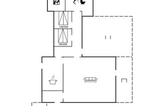 Foto 2 - Casa de 2 quartos em Rømø com sauna