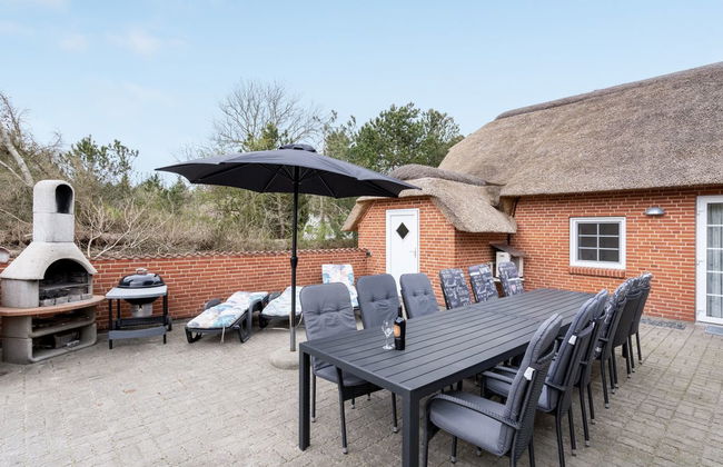 Casa de 6 quartos em Rømø com piscina privada e terraço - Foto 20