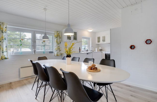 Casa de 6 quartos em Rømø com piscina privada e terraço - Foto 18