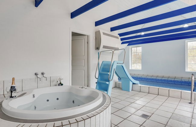 Casa de 6 quartos em Rømø com piscina privada e terraço - Foto 29