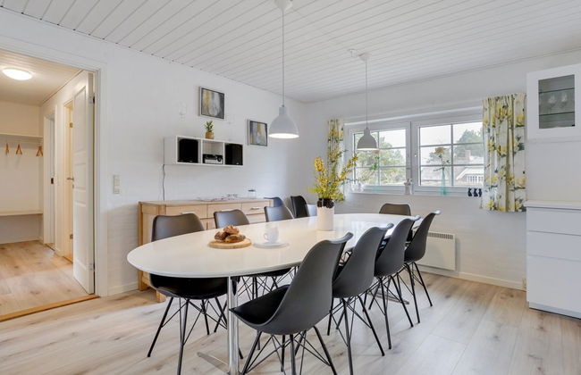 Casa de 6 quartos em Rømø com piscina privada e terraço - Foto 30