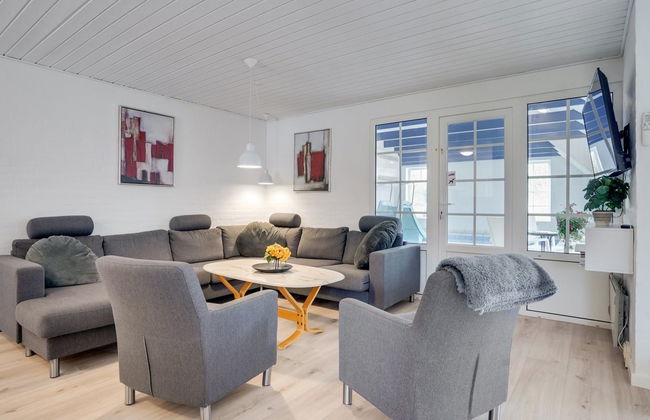 Casa de 6 quartos em Rømø com piscina privada e terraço - Foto 17