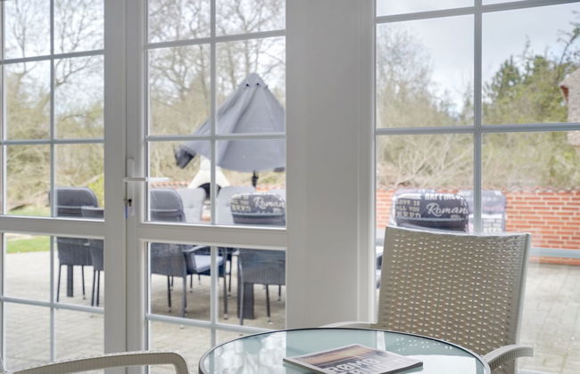 Casa de 6 quartos em Rømø com piscina privada e terraço - Foto 23