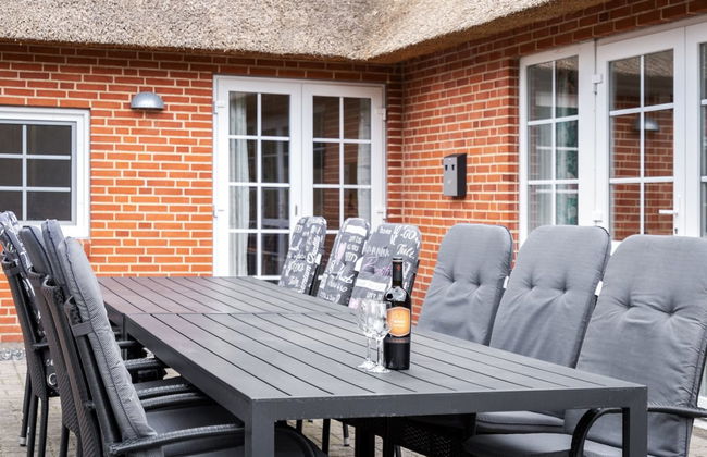 Casa de 6 quartos em Rømø com piscina privada e terraço - Foto 22