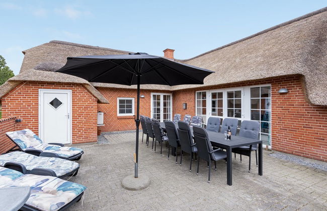 Casa de 6 quartos em Rømø com piscina privada e terraço - Foto 24