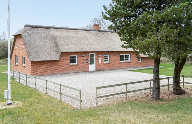 Casa de 6 quartos em Rømø com piscina privada e terraço - Foto 28