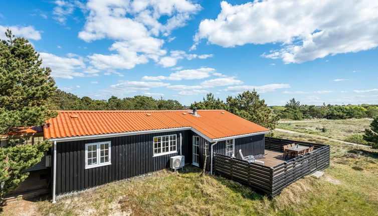 Photo 1 - Maison de 3 chambres à Rindby Strand avec terrasse