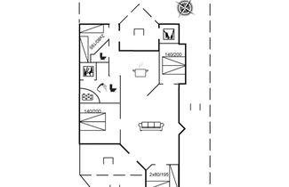 Foto 2 - Casa de 4 quartos em Hvide Sande com terraço e sauna