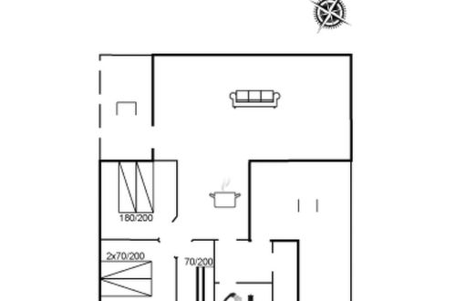 Foto 27 - Haus mit 3 Schlafzimmern in Saltum mit terrasse