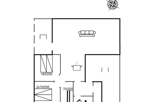 Foto 2 - Casa de 3 quartos em Saltum com terraço