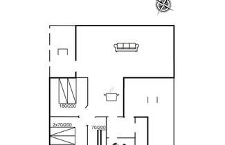 Foto 2 - Casa de 3 quartos em Saltum com terraço