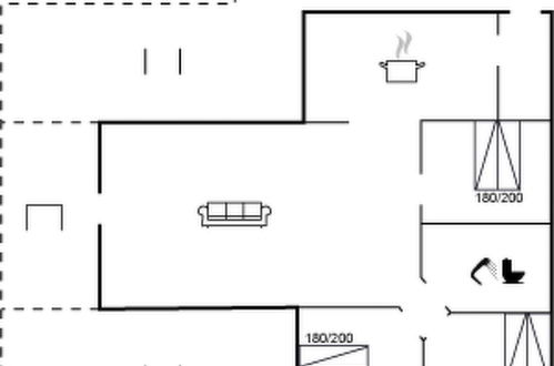 Foto 22 - Casa de 3 habitaciones en Rømø con terraza