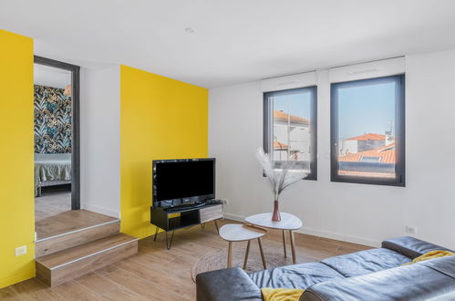 Foto 4 - Apartamento de 3 habitaciones en Saint-Julien-en-Born con terraza