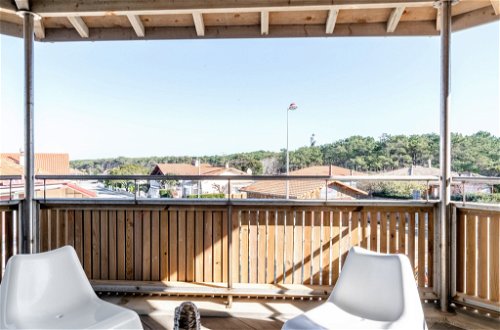 Foto 16 - Apartment mit 3 Schlafzimmern in Saint-Julien-en-Born mit terrasse und blick aufs meer