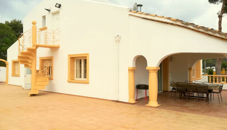 Foto 1 - Casa con 4 camere da letto a Jávea con piscina privata e vista mare